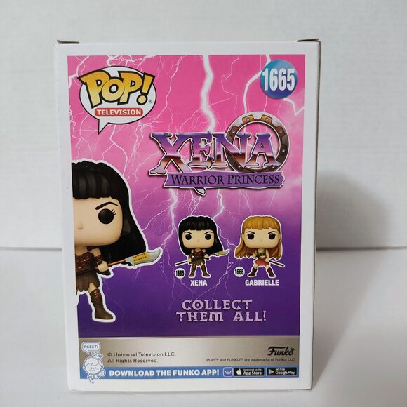 Funko Pop - Xena Warrior Princess w/ Spear - #1665 - Picture 2 of 6